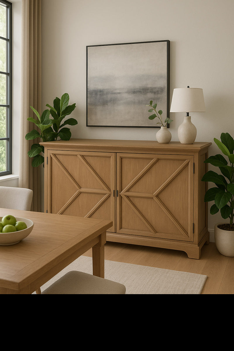 Hugo Sideboard Natural