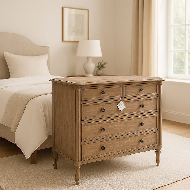 Laurette CHEST OF DRAWERS DCCO53 Natural