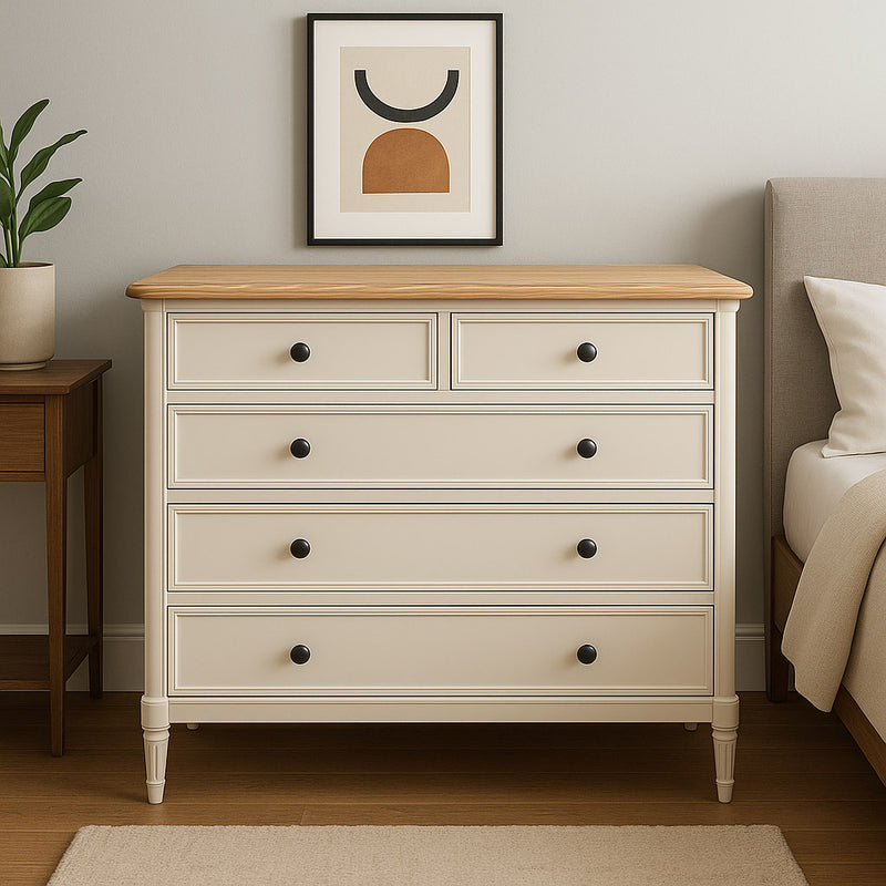 Laurette CHEST OF DRAWERS DCCO53 Light Beige