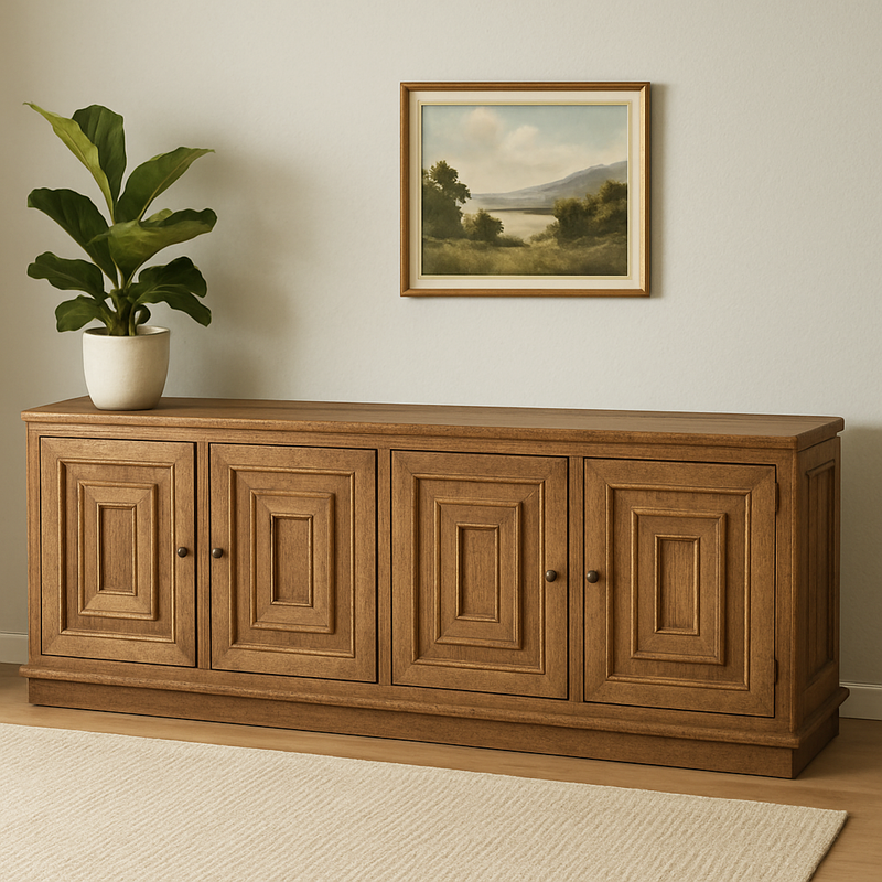 Horizon OAK Sideboard Buffet 2.28M