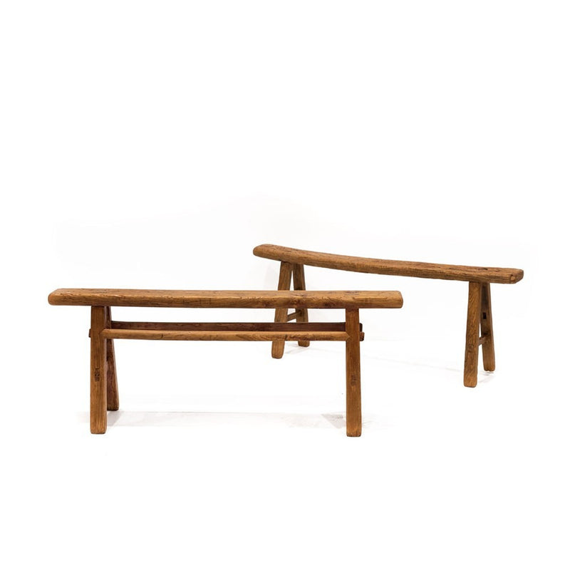 ORIGINAL WOODEN BENCH - ASSORTED
