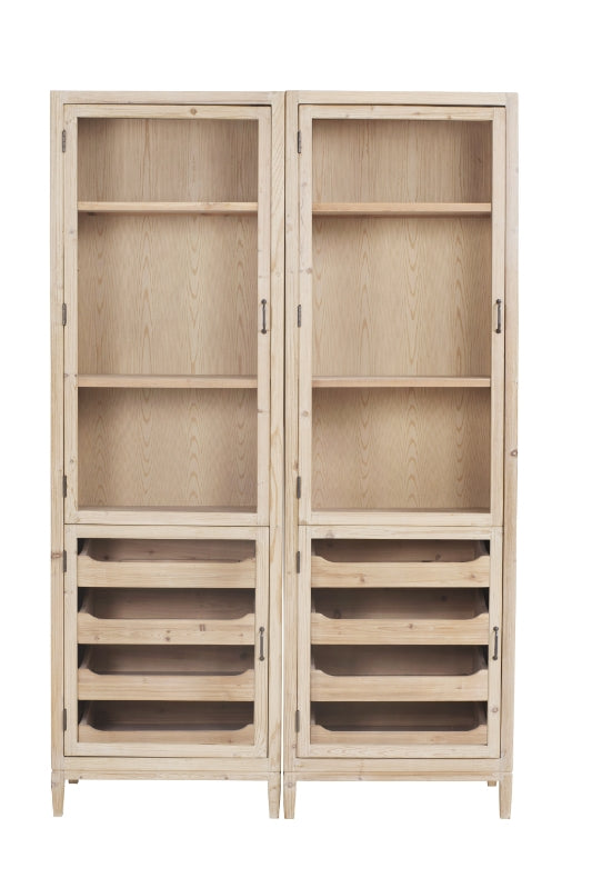 Livingstone Two narrow Cupboards