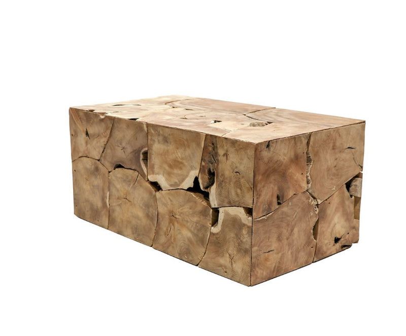 CRUSOE SLAB COFFEE TABLE