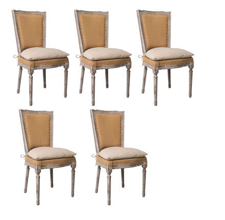 Clearance/. Five French Country Dining Chair