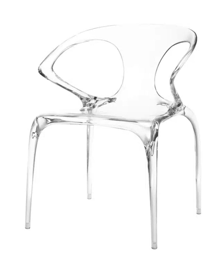 Saturn Chair Transparent Clear
