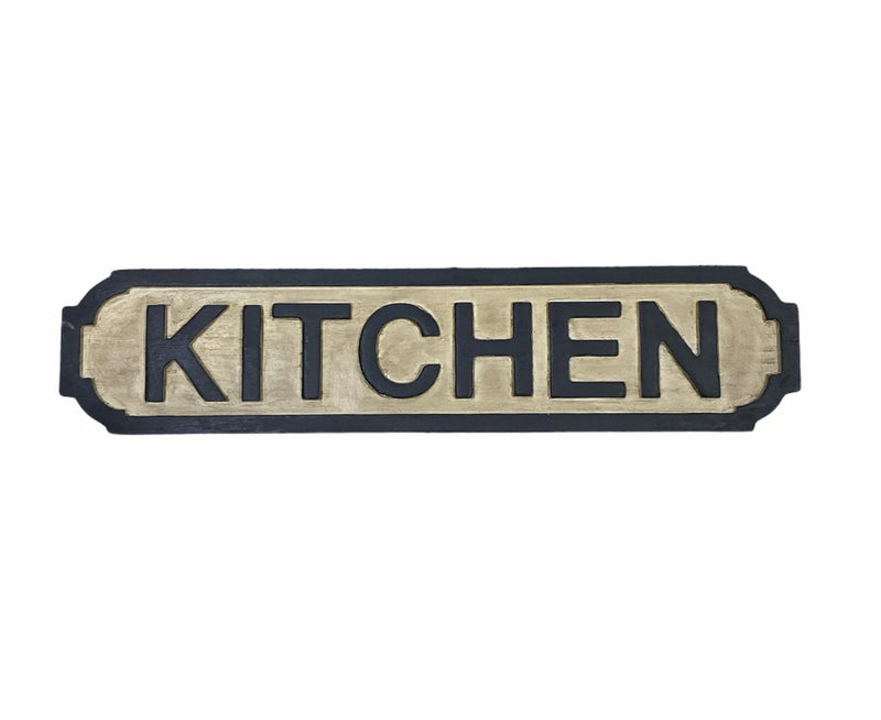 KITCHEN Wooden Sign