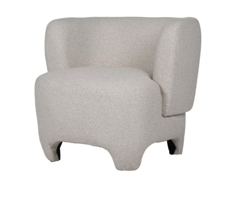 ELLE OCCASSIONAL CHAIR - EGGSHELL