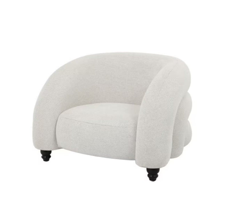 DENVER OCCASIONAL CHAIR - IVORY
