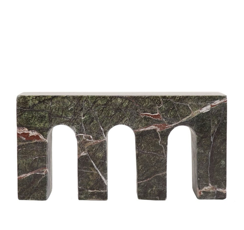 Marble Object Triple Arch - Forest