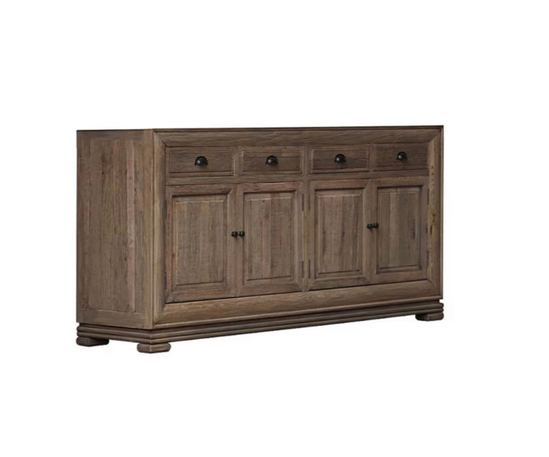 OAK BUFFET - HOMESTEAD SIDEBOARED - RECLAIMED OAK