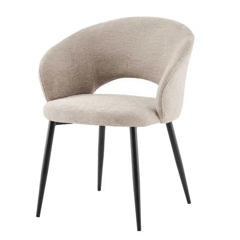 Ezra Dining Chair Mocha