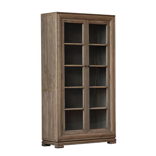 HOMESTEAD 2 DOOR WALL UNIT - RECLAIMED OAK