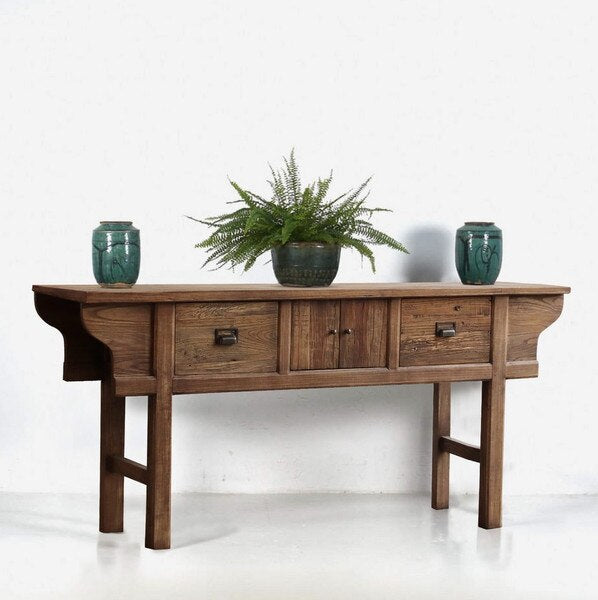 NORTHERN CHINA CONSOLE - OLD ELM