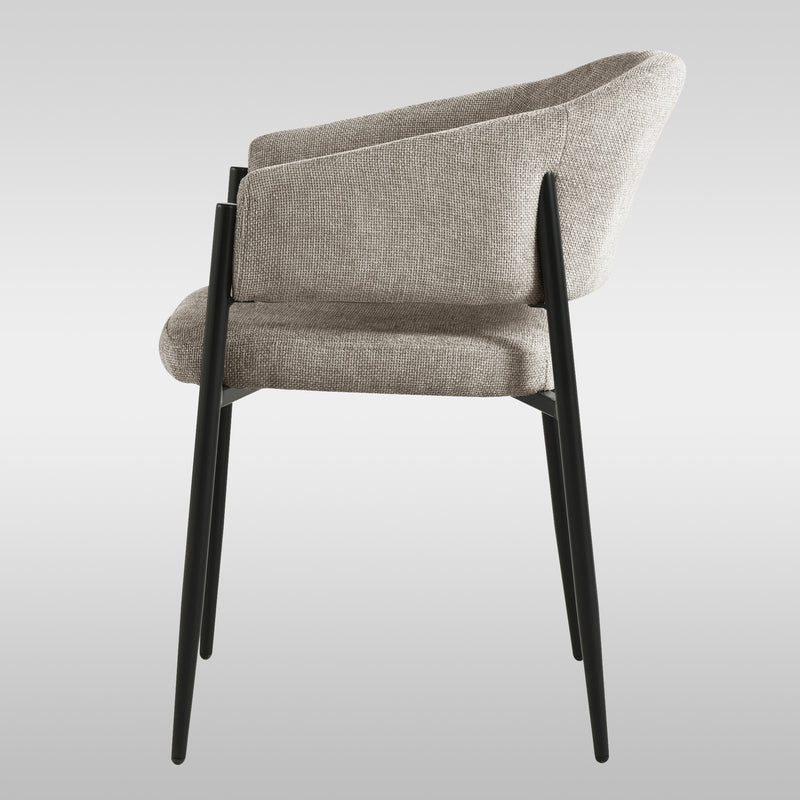 Emmy Dining Chair Ash Brown