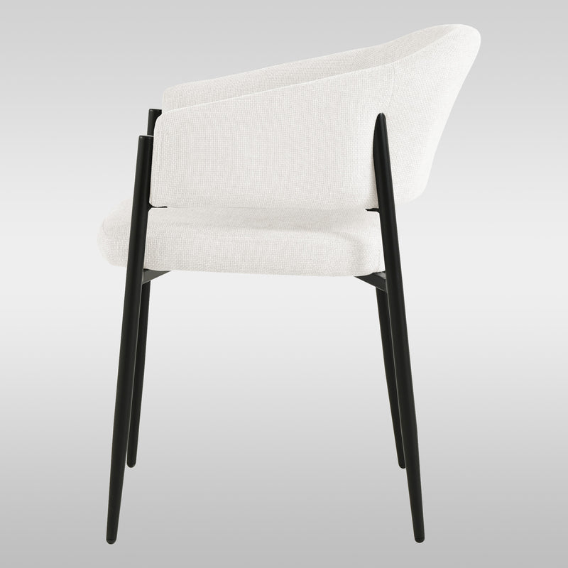 Emmy Dining Chair Cream