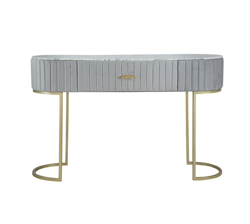 LAST ONE! Sakina Console Table/Velvet