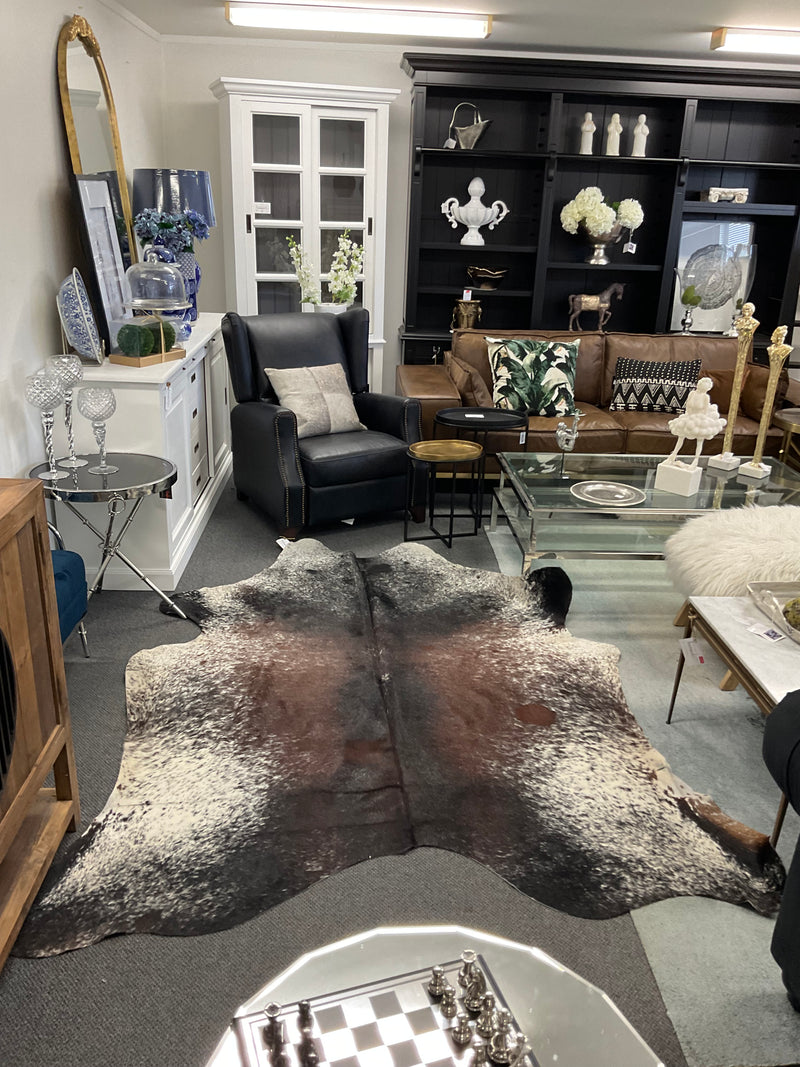Cowhide Rug Grade A+++ large/Brown