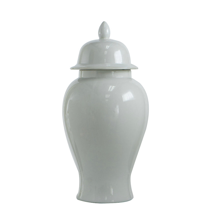 Seaford Ginger Jar White Large