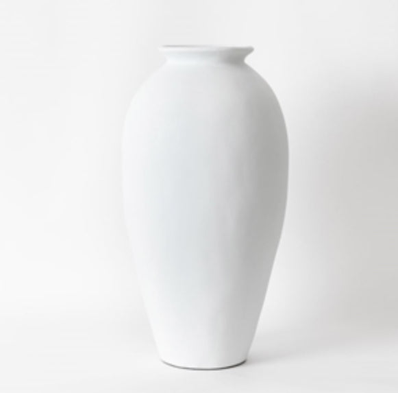Lombok Hebe Urn White 64cm