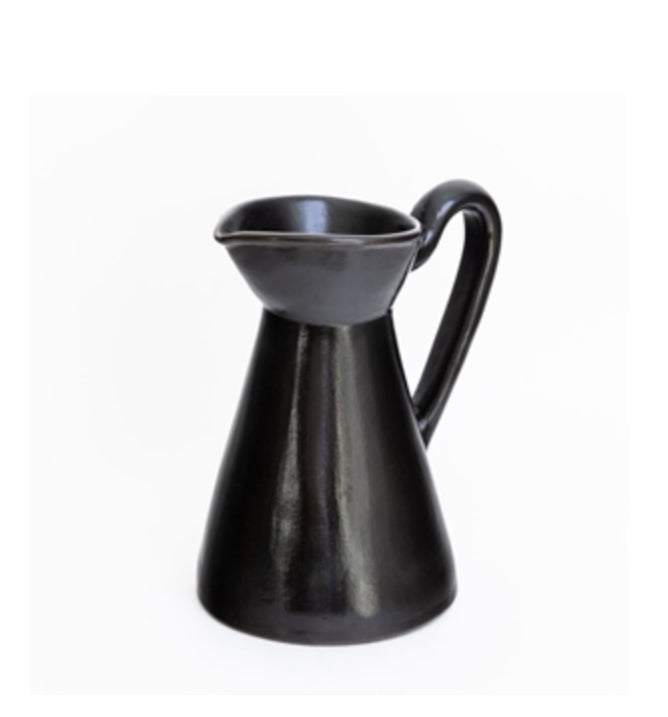 Lombok Jug Black Large 24x30cm