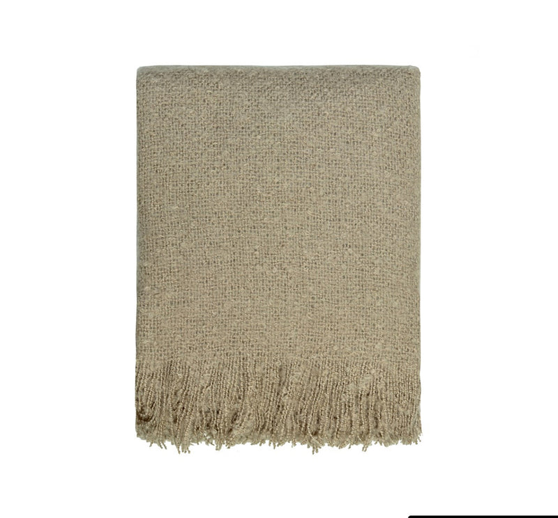 Cosy Throw- Plaza Taupe