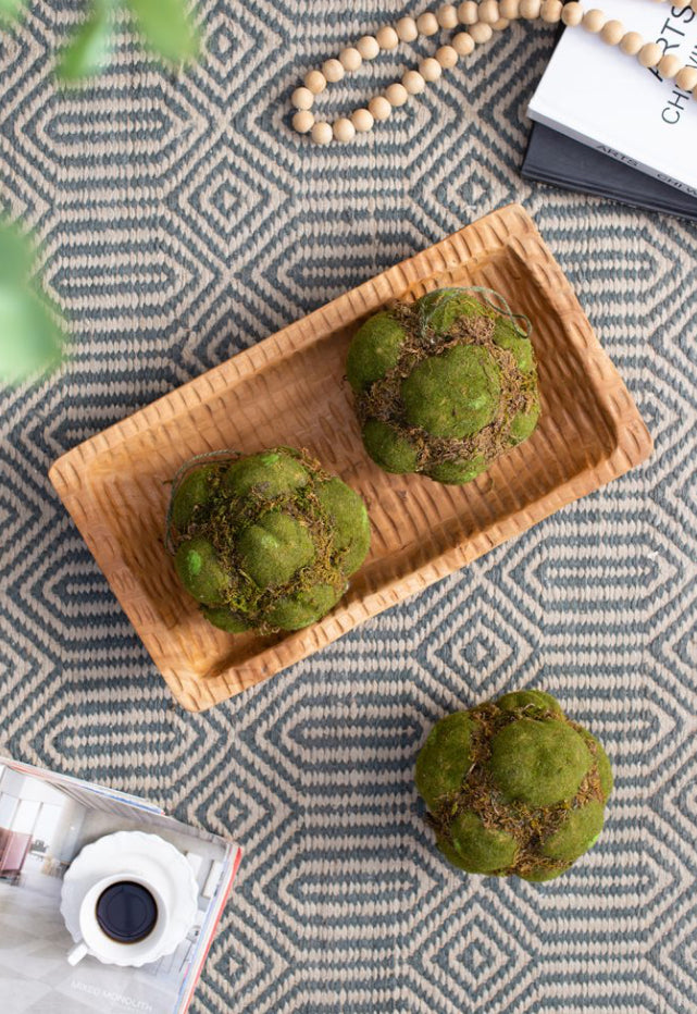 Moss Ball Decor 16.5CM