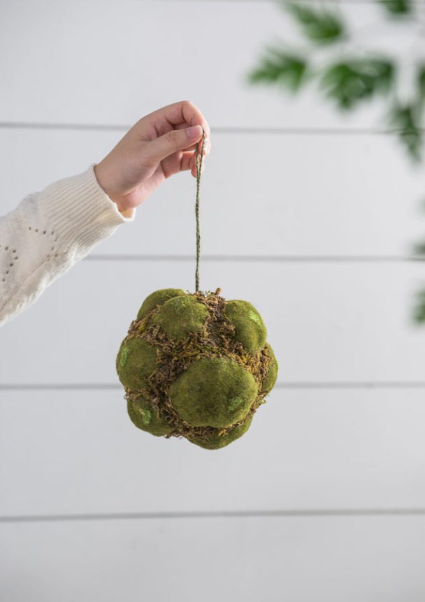Moss Ball Decor 16.5CM