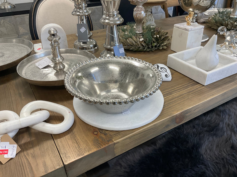 Bowl with Ball Border