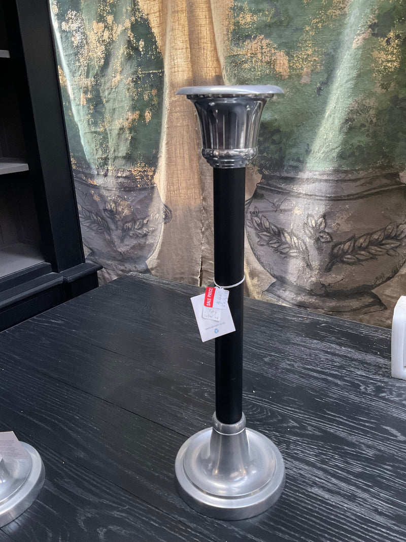 Black Stem Candle sticks 54CM High