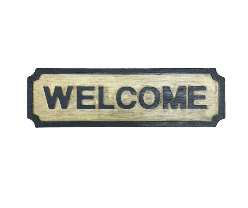 Welcom Wood Sign
