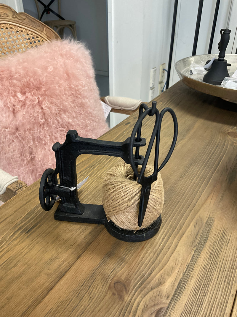 Sewing Machine Scissor’s and String