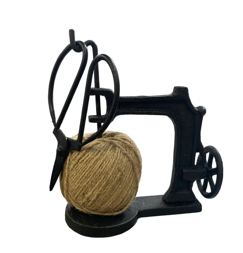 Sewing Machine Scissor’s and String