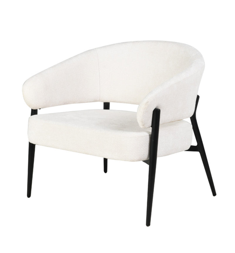 20% off Emerson Occasional Chair White