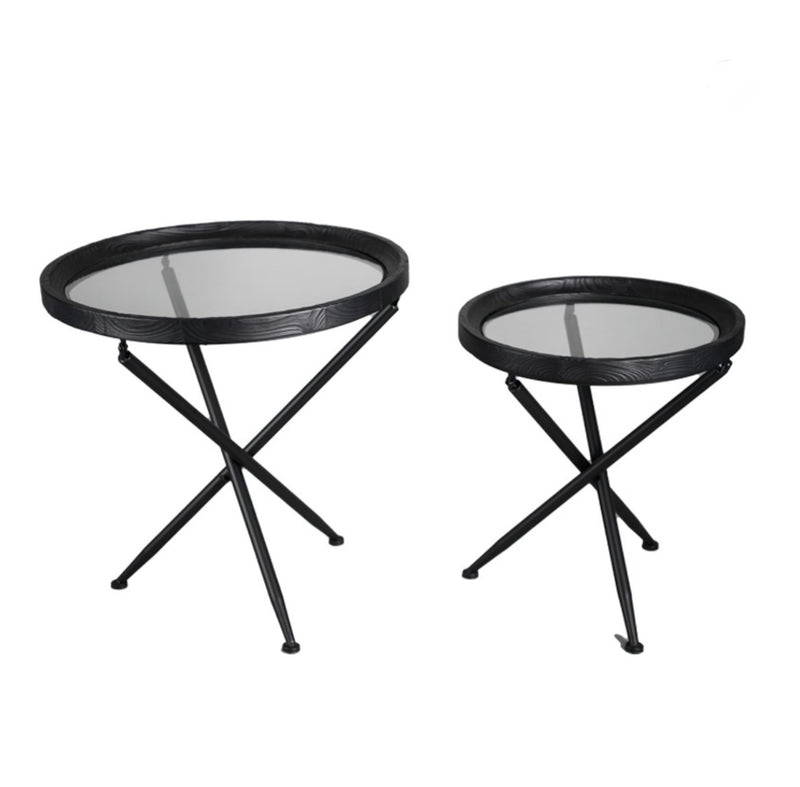 Barcelona Side table set of 2