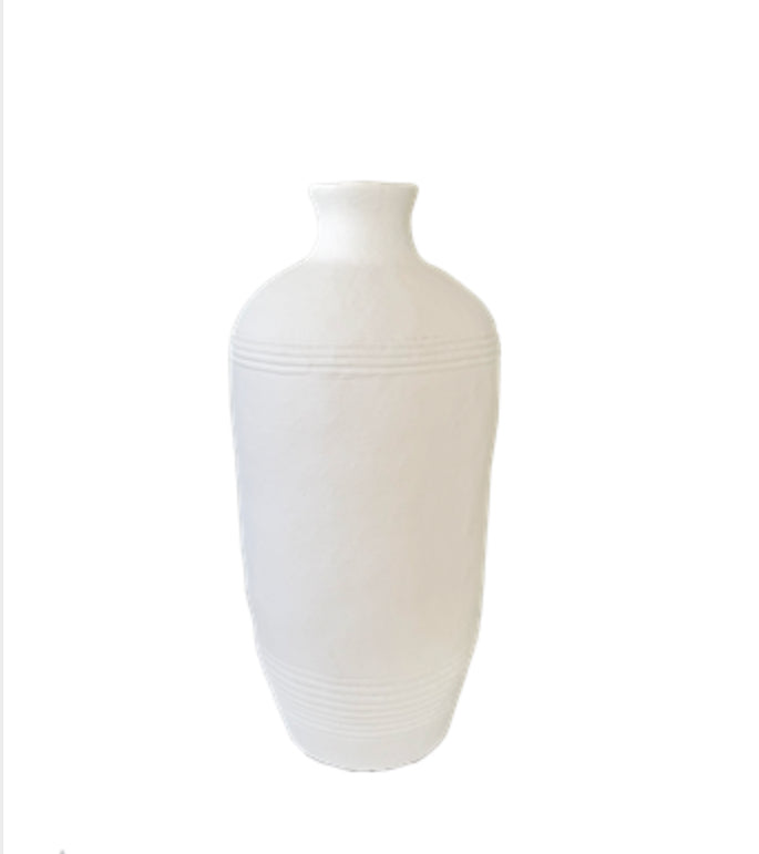 Lombok Bottle White L 67cm
