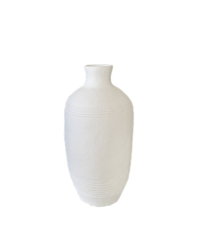 Lombok Bottle White M 54cm