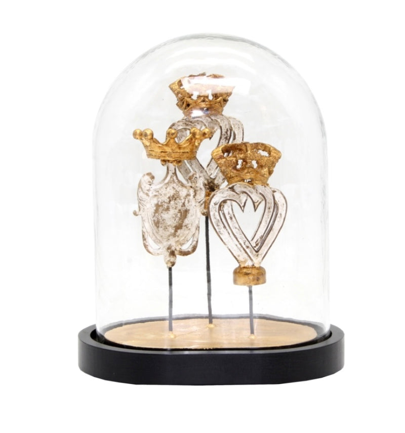 Cloche-Curiosity 28CM H