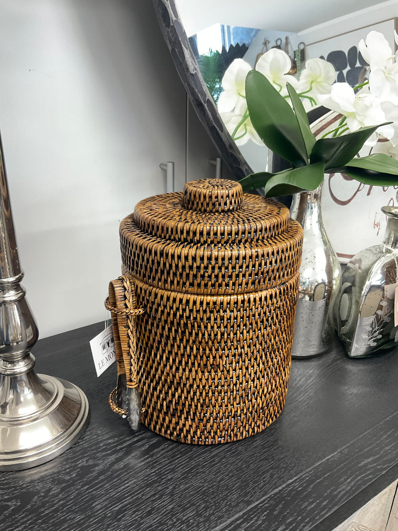 Rattan Ice Bucket