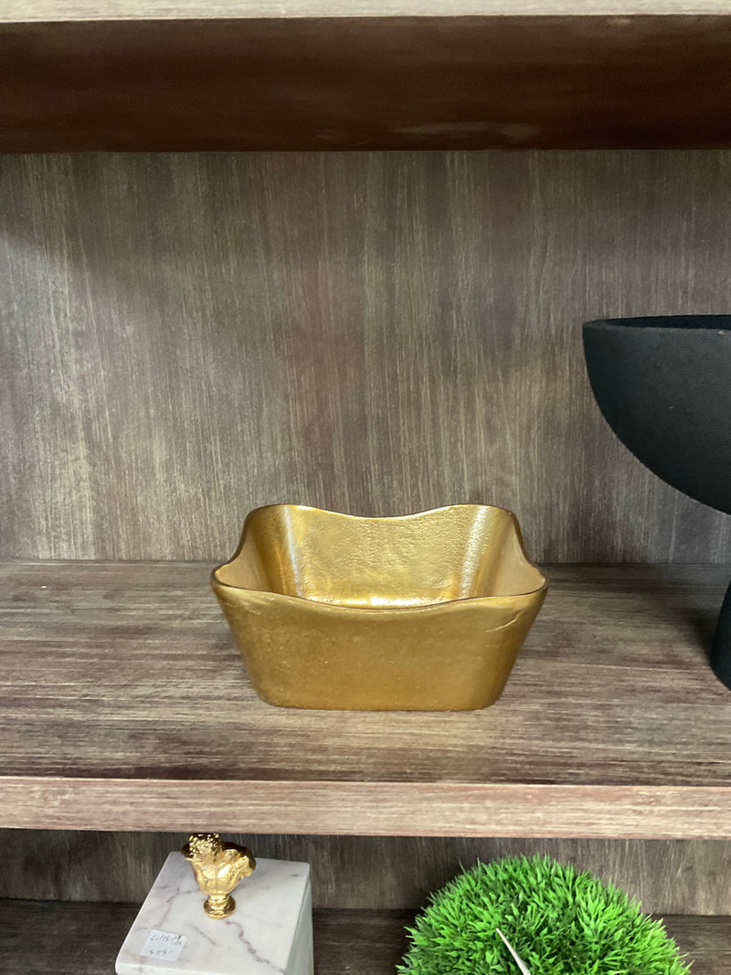 Kona Square Bowl Gold