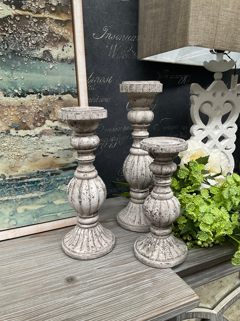 Terracotta Candle Holder Small 27cm