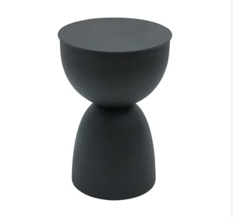 Milly Metal Stool Black