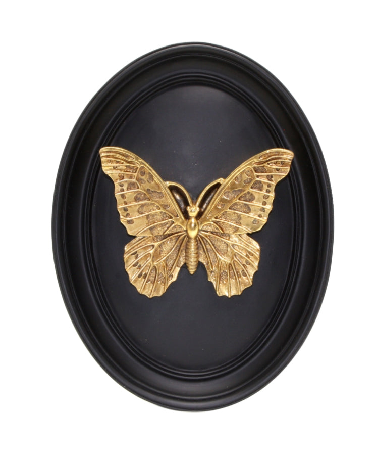 WALLART-Butterfly- Black (26CM)
