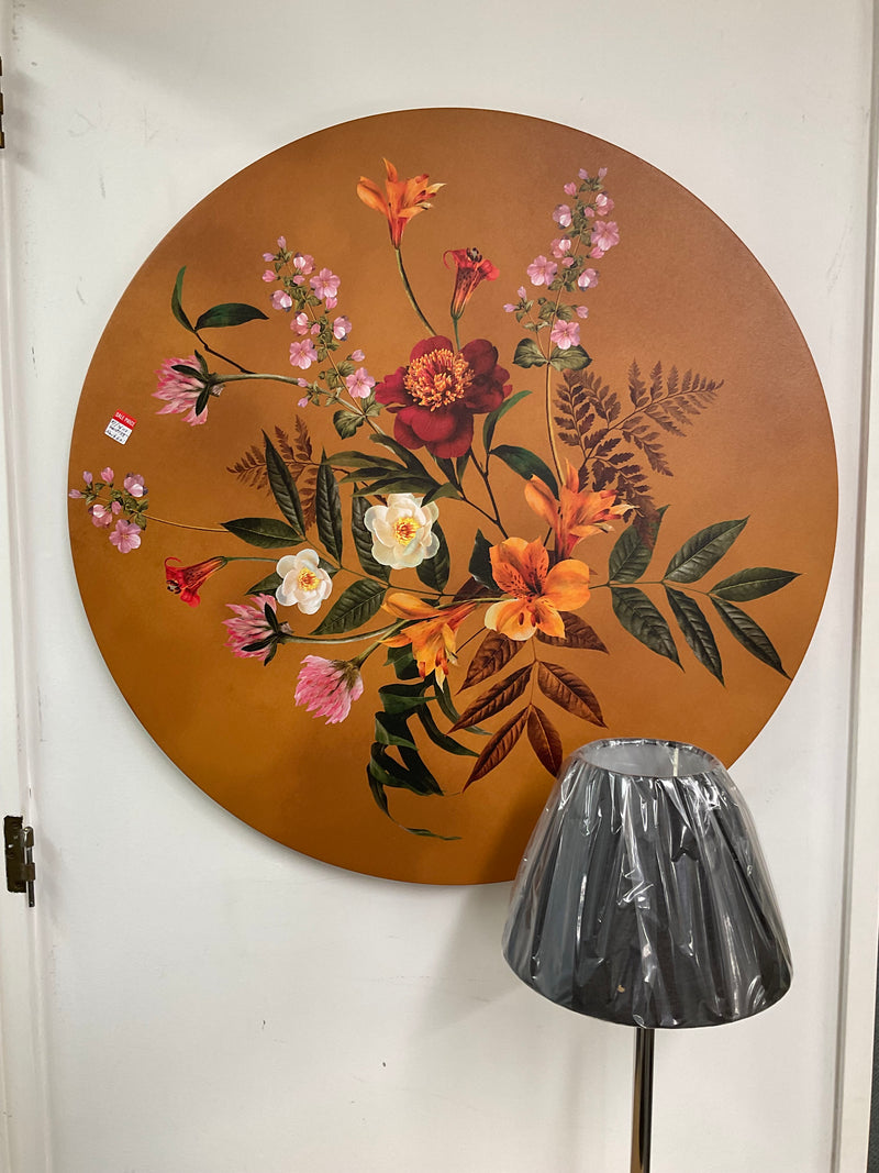 Isola Wall Art Ochre