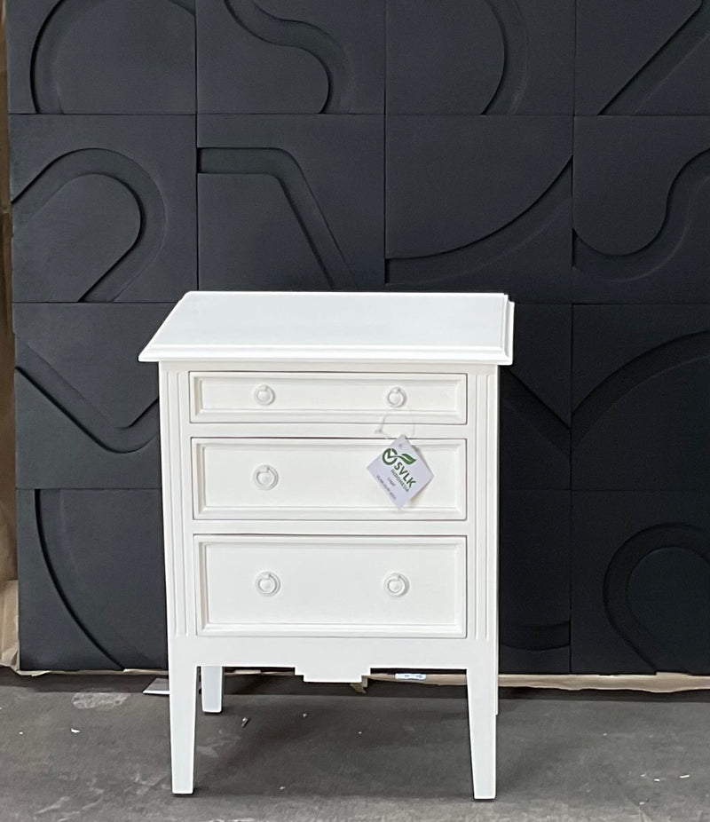 Peninsula Bedside - White