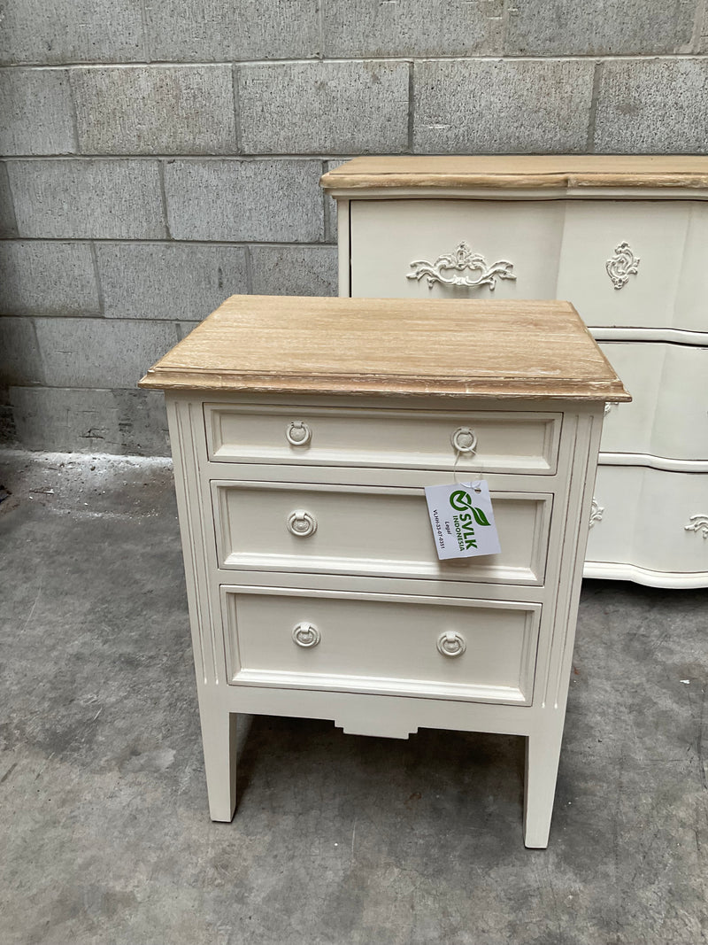 Peninsula Bedside - Light Beige