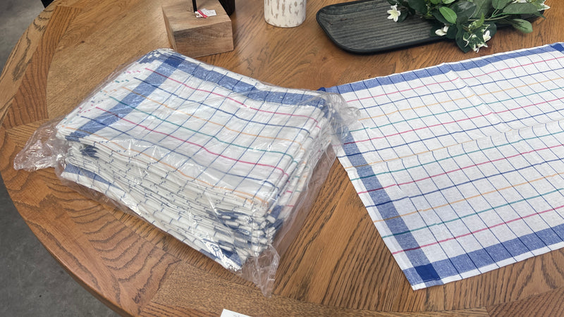 50 Pieces Cotton Tea Towel—-Clearance