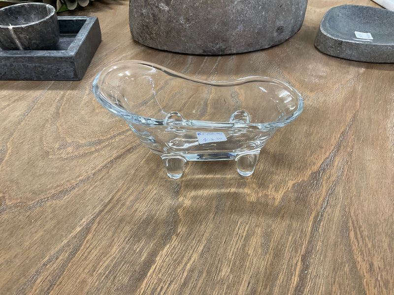 Mini Bath Tub Glass