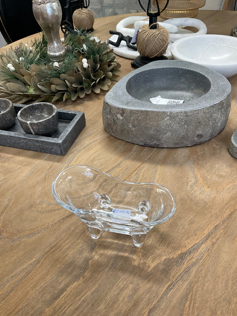 Mini Bath Tub Glass