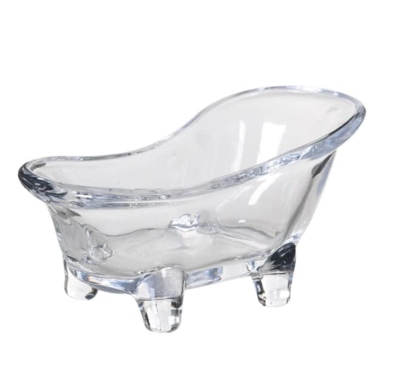 Mini Bath Tub Glass