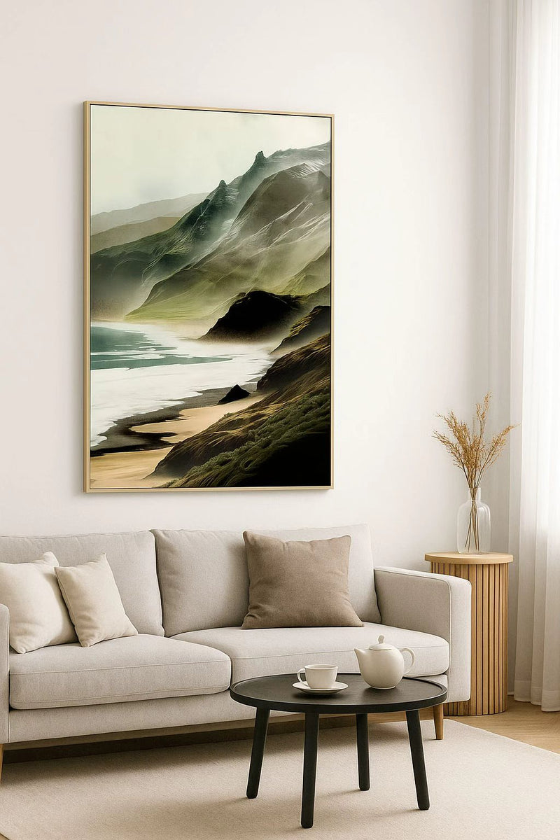 Wild Coast Natural Canvas 1200x800